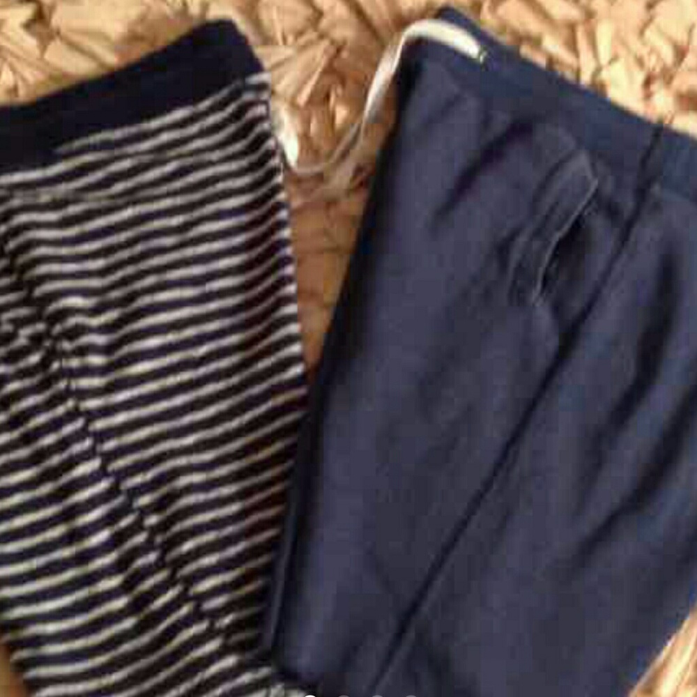2 AEROPOSTALE JOGGER SHORTS SMALL