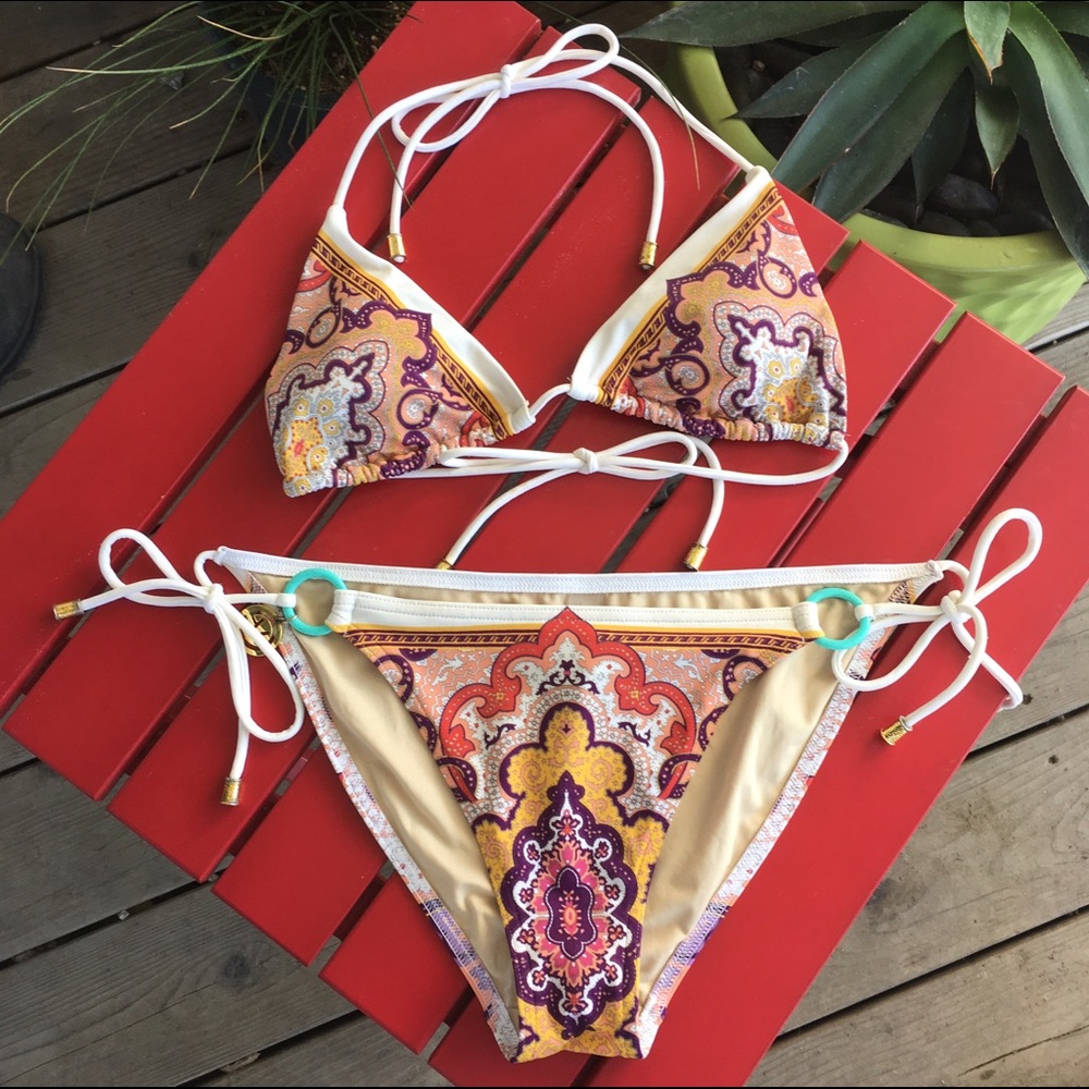 Colorful Bikini