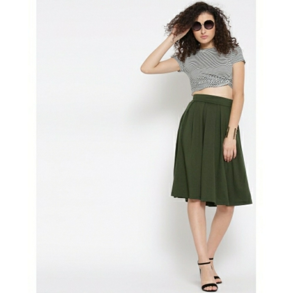 Cute Pleated Skirt