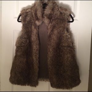 Michael Kors Faux Fur Vest