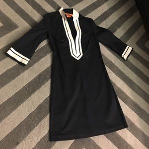 Tory Burch Navy Nautical Dress