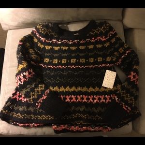 XS Free People Sweater NWT
