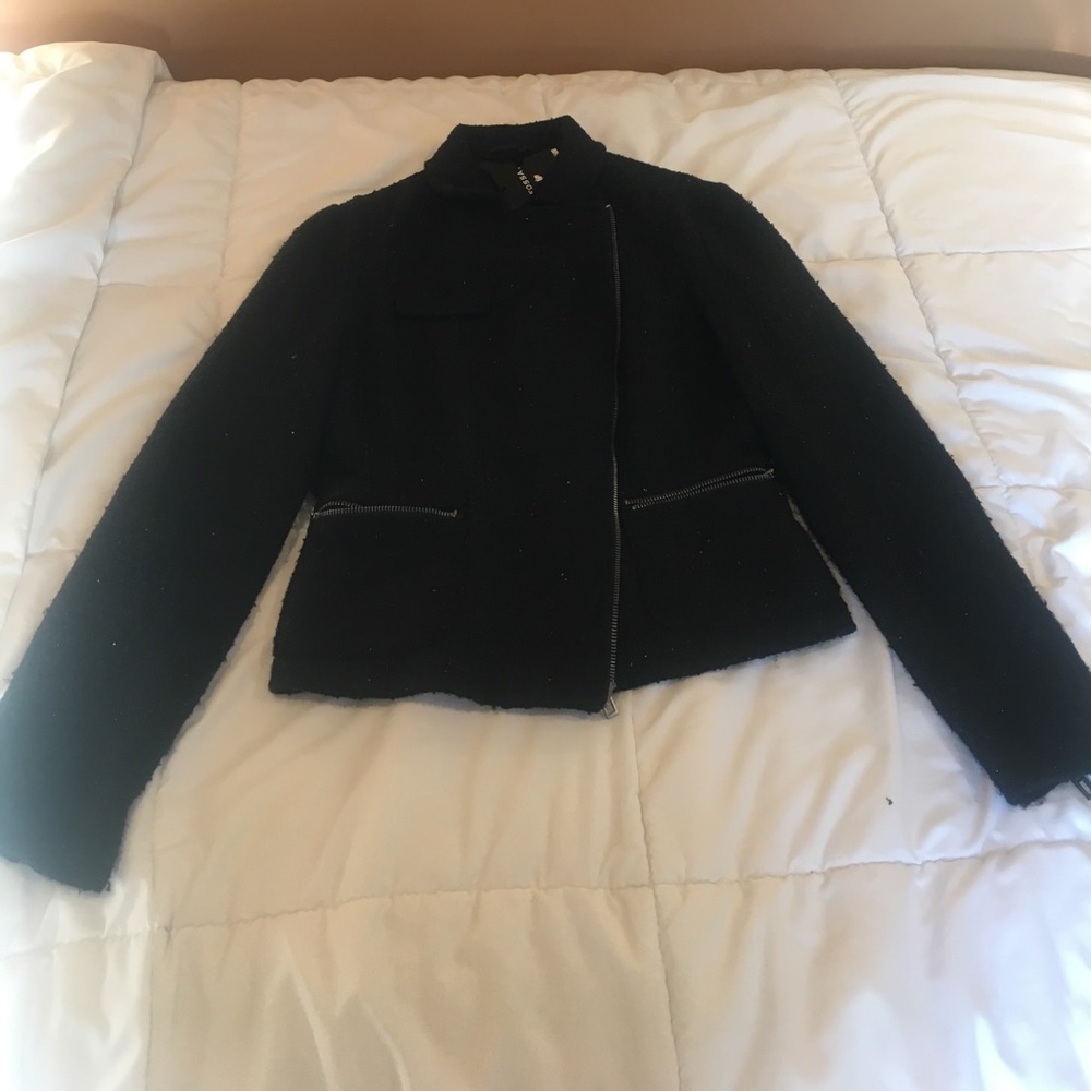 Armani Exchange Black Jacket