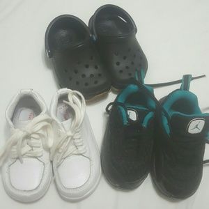 Toddler shoes bundle 3 pairs