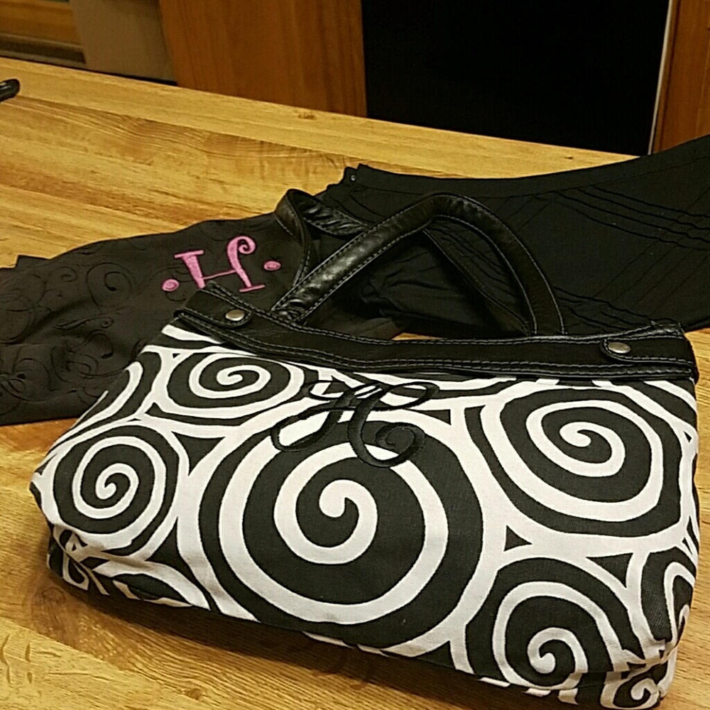 Thirty One skirt purse