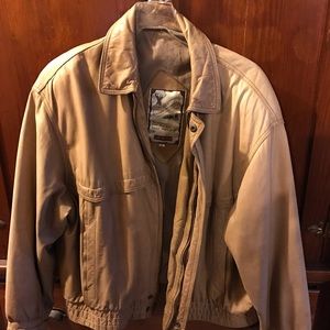 Vintage Men's leather coat-Price firm
