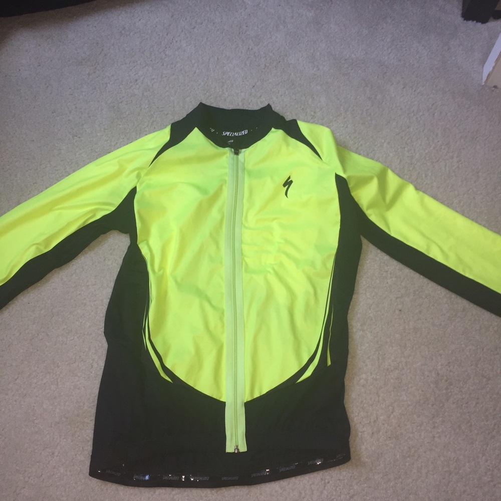 Specialized bike jacket