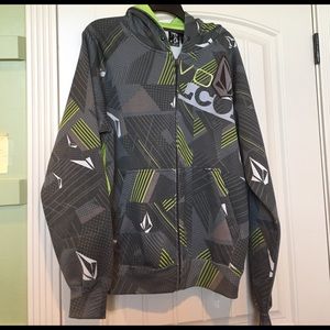 Volcom hoodie jacket
