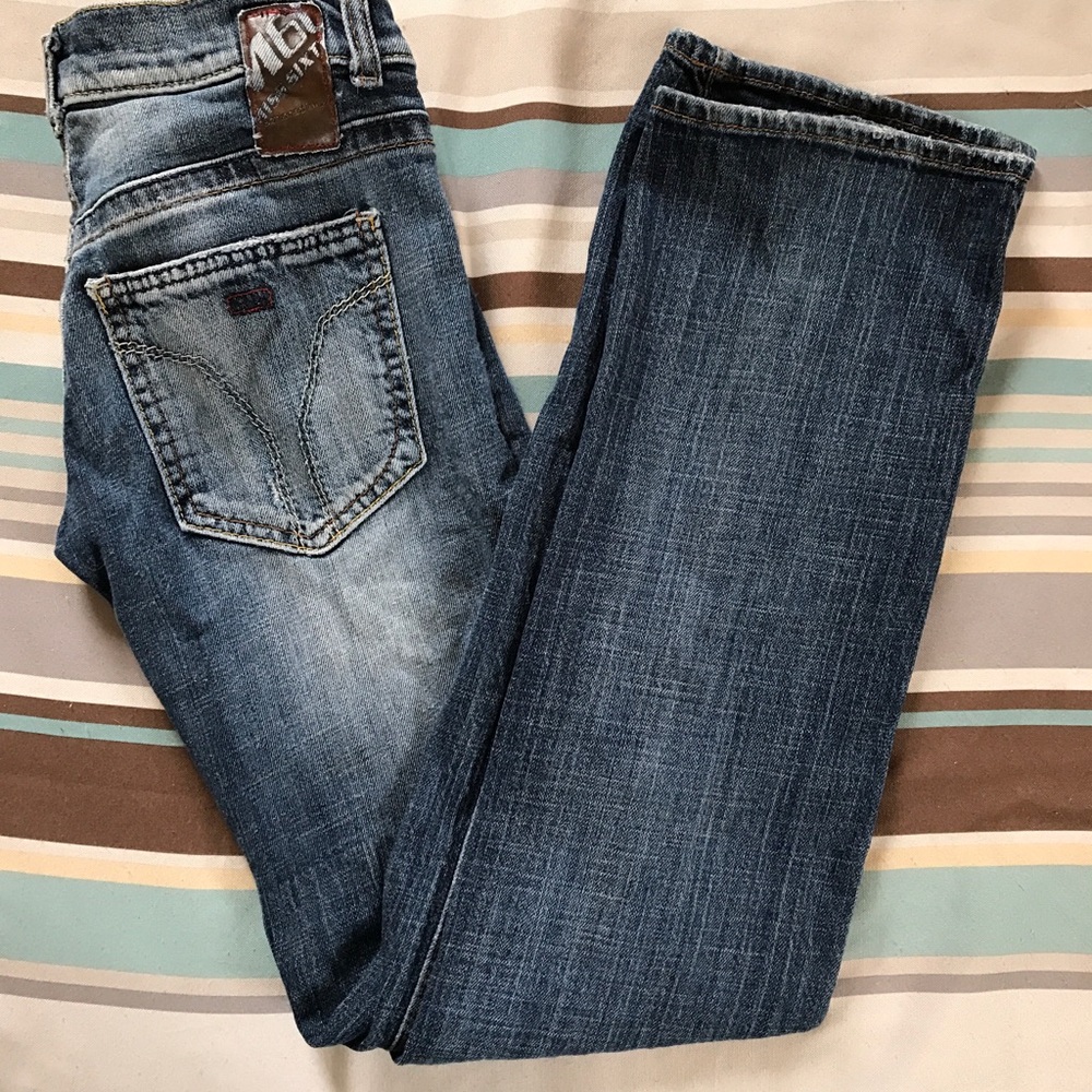 Miss Sixty Big Ty Jeans Size 25