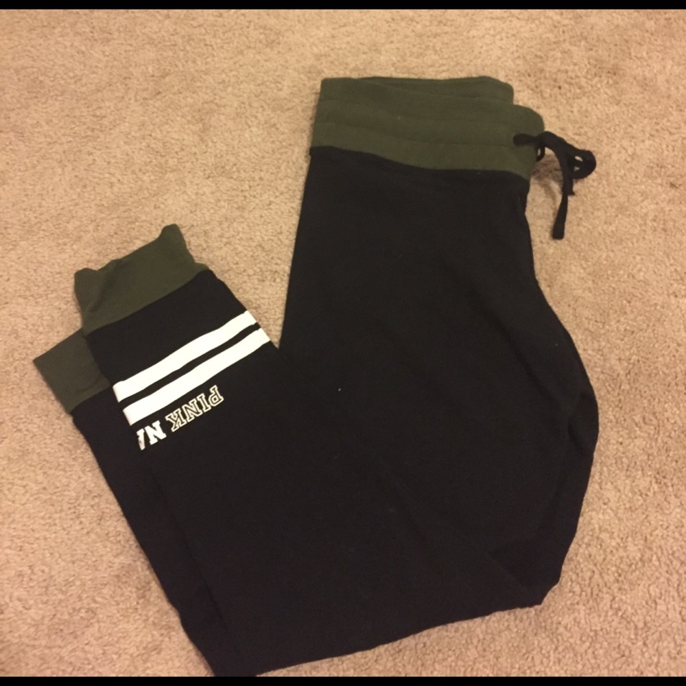 Victoria secret PINK sweat pants NWT