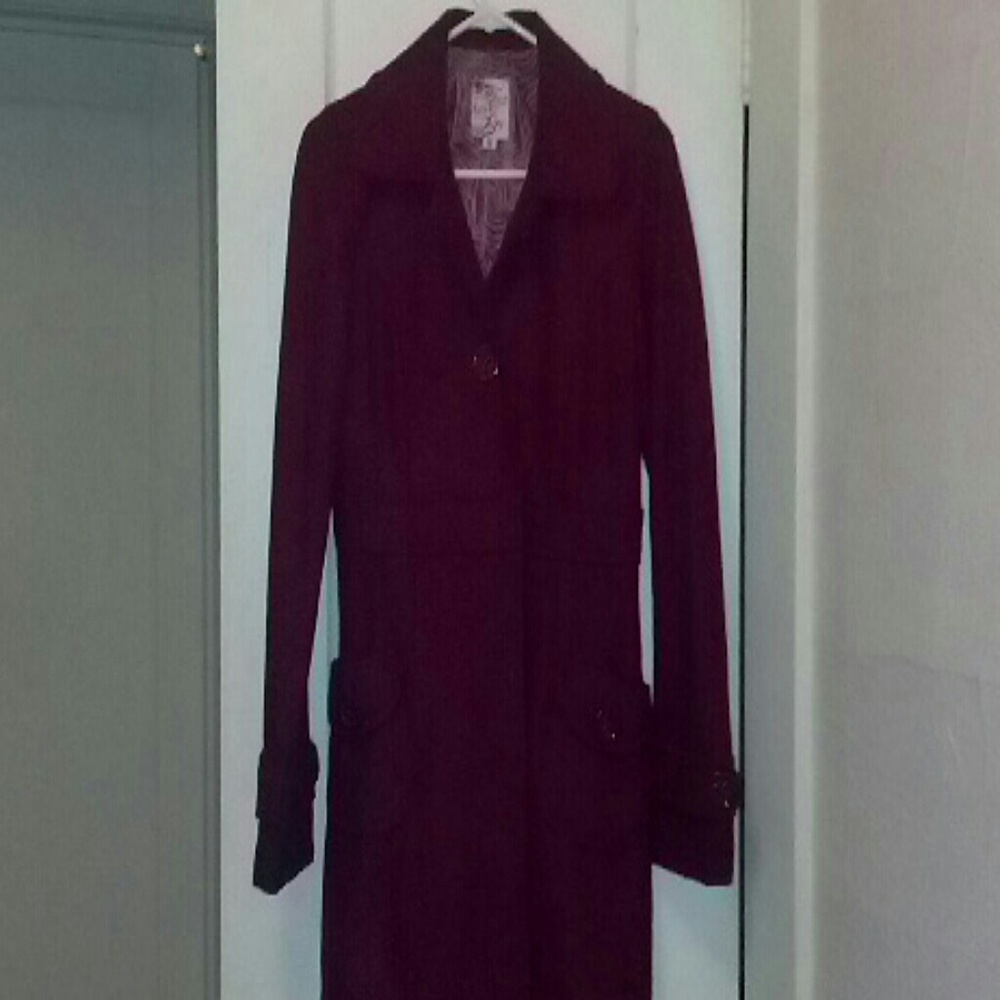 Tulle Peacoat