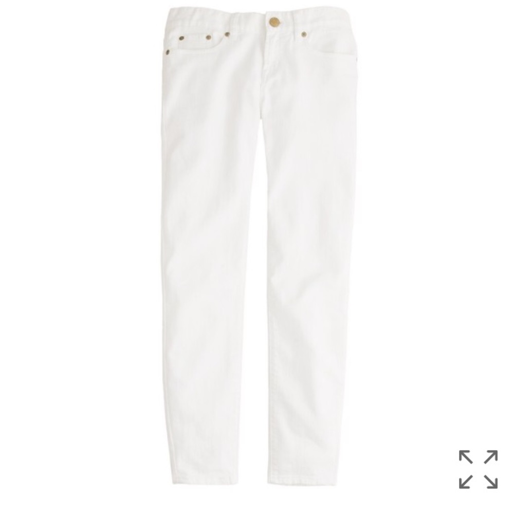 J.Crew Toothpick jean in white - Picture 4 of 5