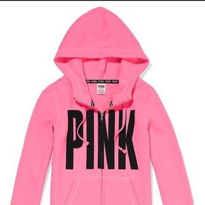 Pink Hoodie
