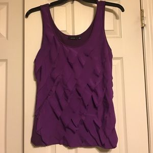 Ruffled Tank