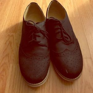 Navy Blue Oxfords