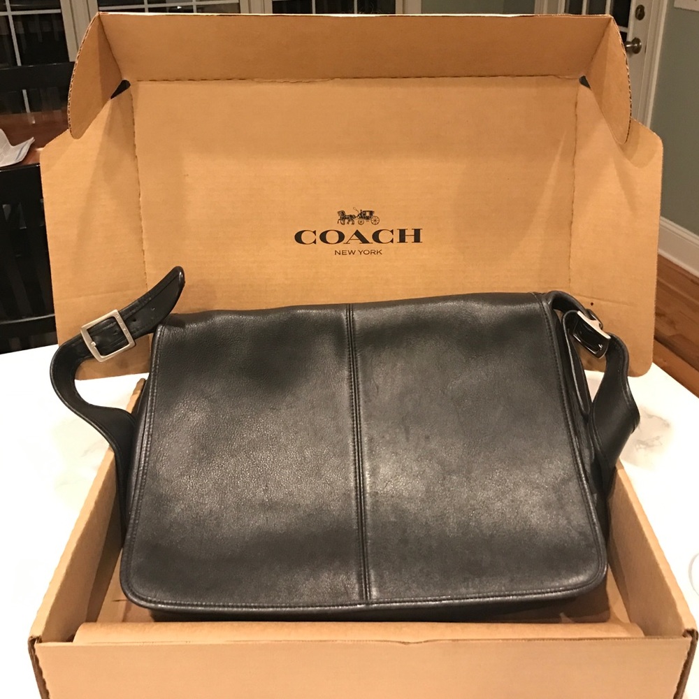 Coach Laptop Briefcase