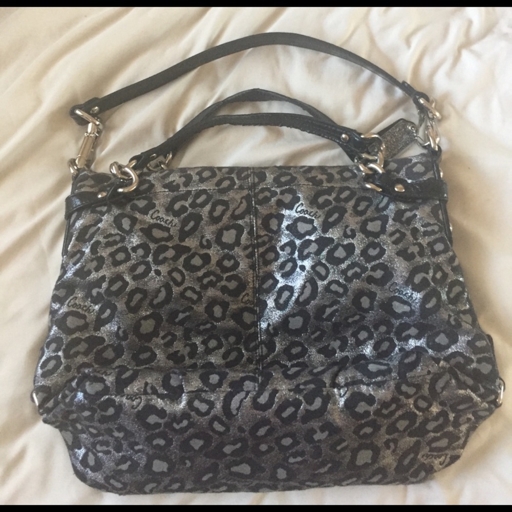Cheetah Coach purse