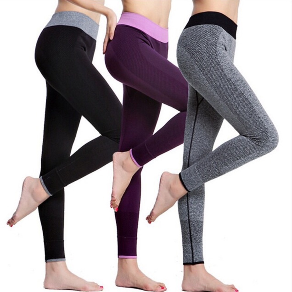 🔥FINAL SALE!🔥🆕 Thick Gray Work Out Leggings