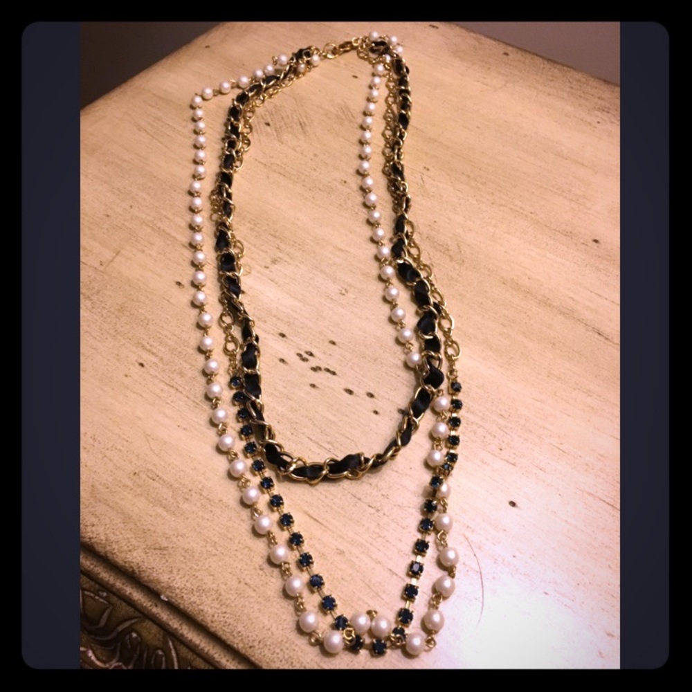 Layered Necklace from Bloomingdales