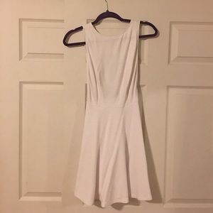 American Apparel Ponte Sleeveless Skater Dress