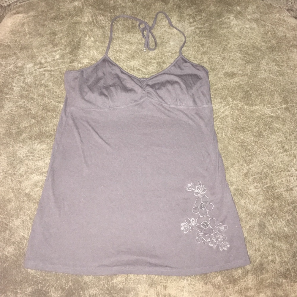 Grey Halter