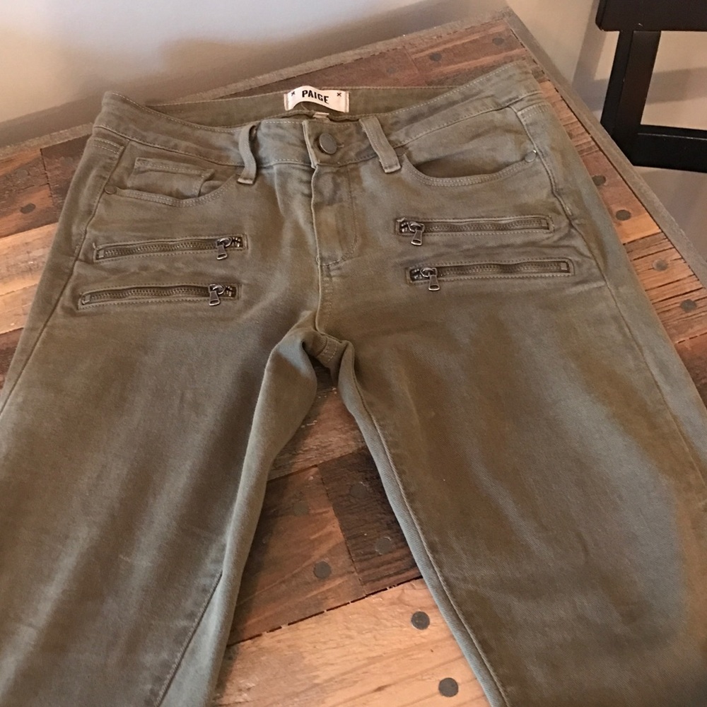 Paige skinny spring jeans!!!