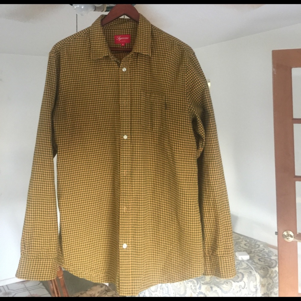 Supreme Button Up - 2013 Collection