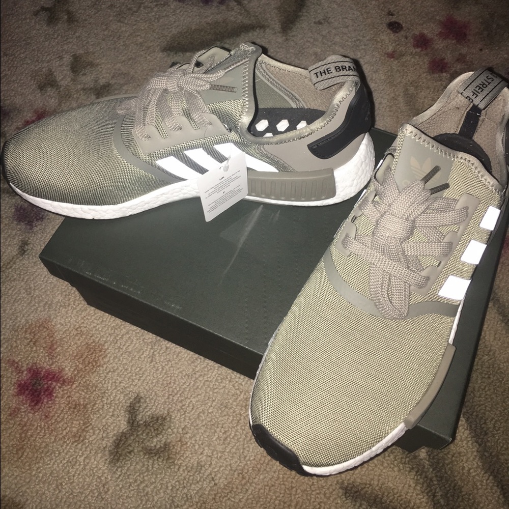 Olive NMD "trace cargo" - Picture 2 of 5