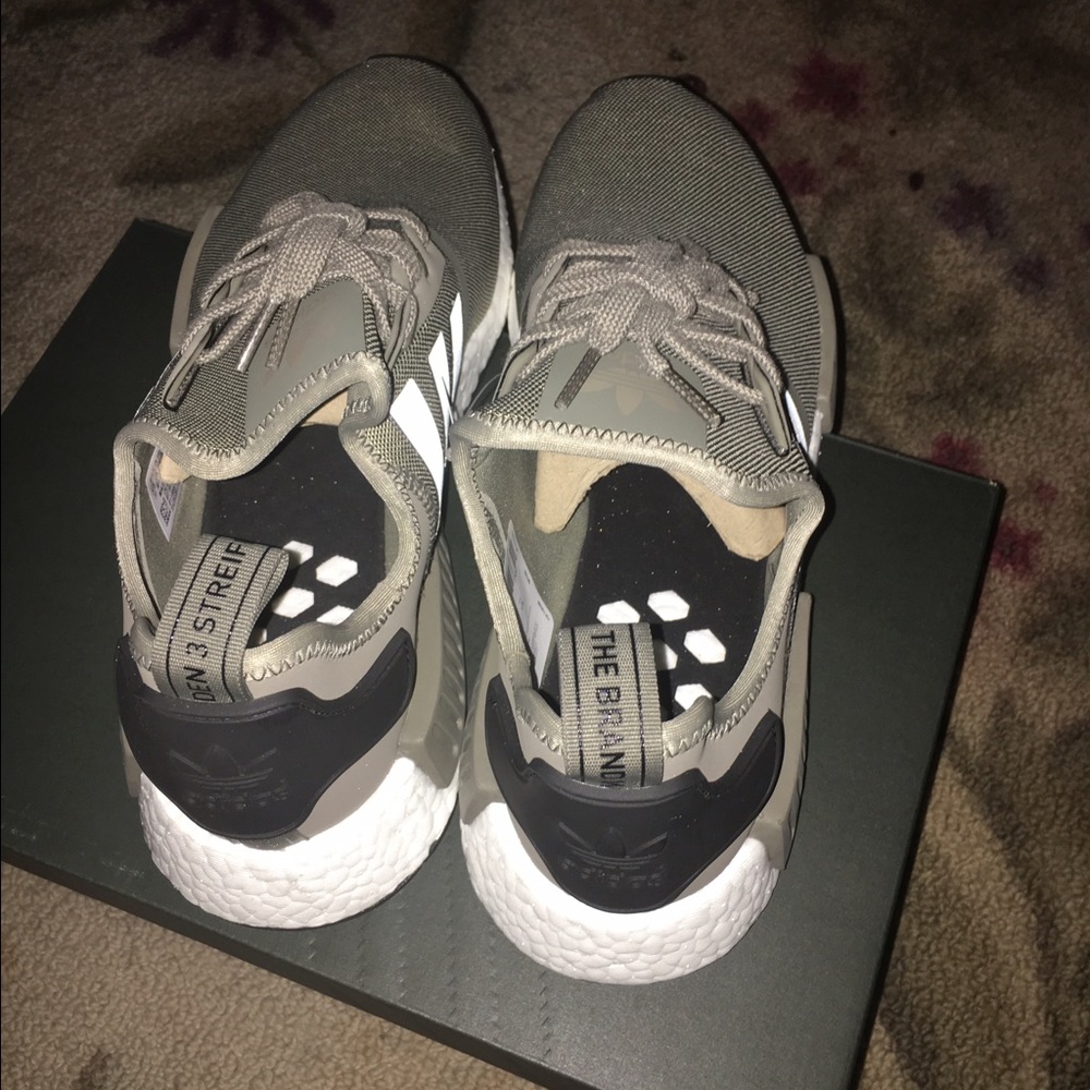 Olive NMD "trace cargo" - Picture 3 of 5