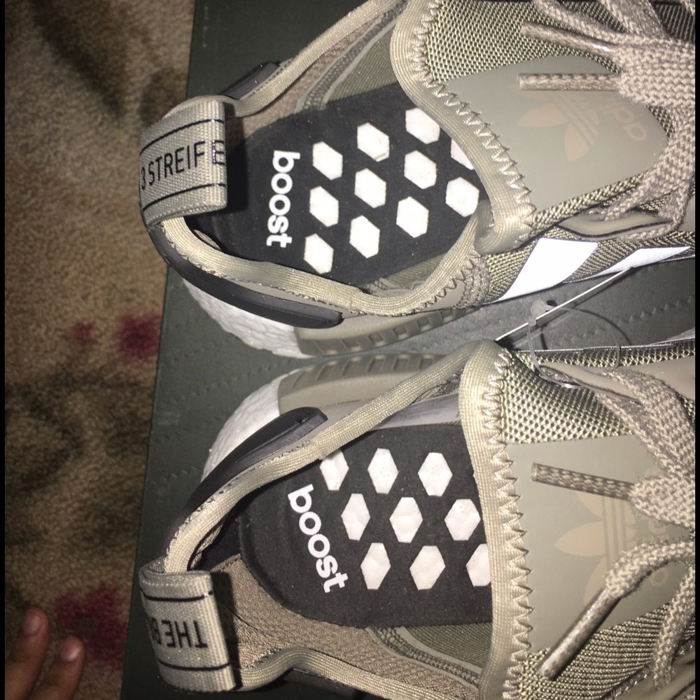 Olive NMD "trace cargo" - Picture 4 of 5