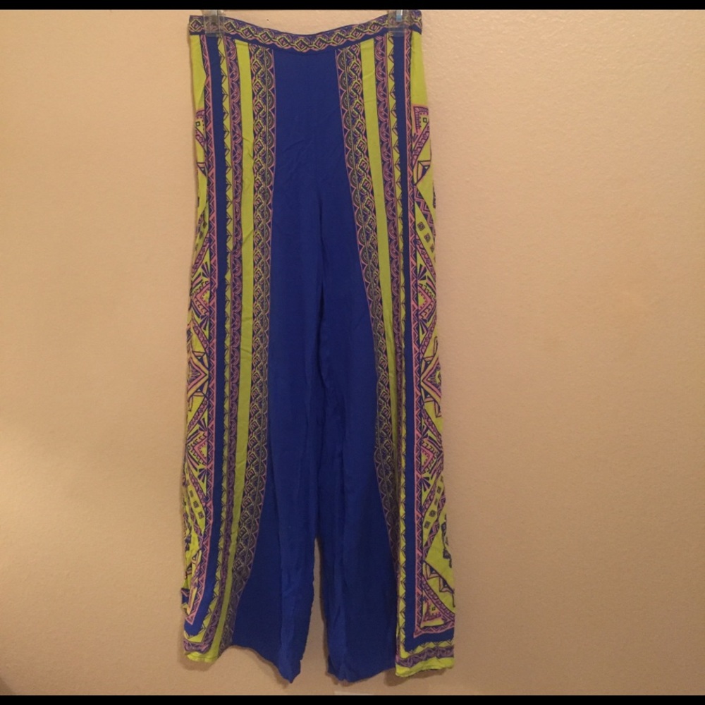 Boho beach pants 💙🌞