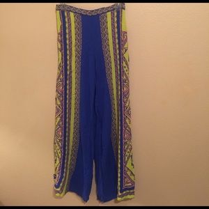 Boho beach pants 💙🌞