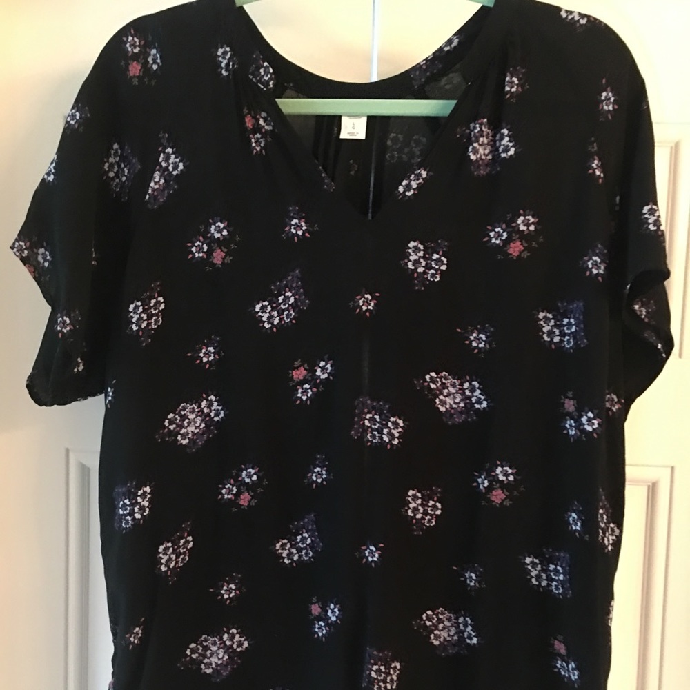 Old Navy floral top