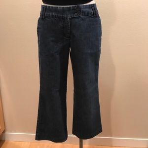 Express jean capris
