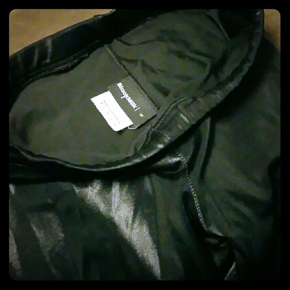 Blackmilk wet look leggings