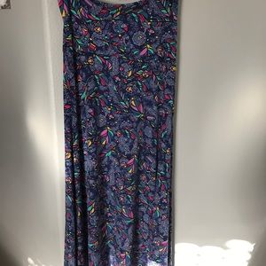 LulaRoe Maxi Skirt