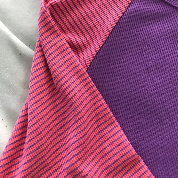 Bnwt xs randy lularoe purple and pink top - Picture 2 of 4