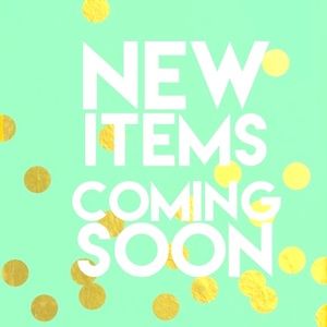 New Items