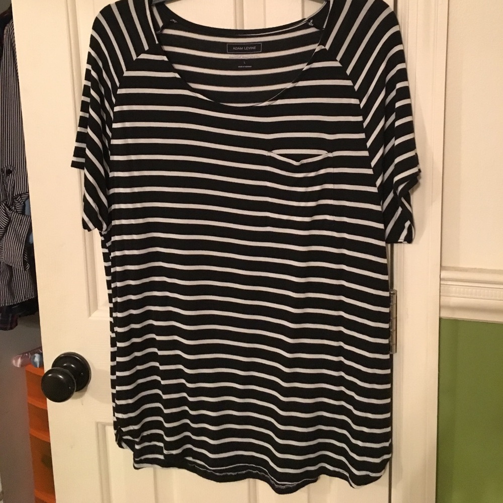 Striped Boyfriend Tee