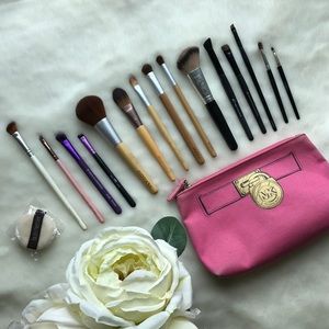 Brush Bundle! (16 brushes+ Michael Kors Bag)