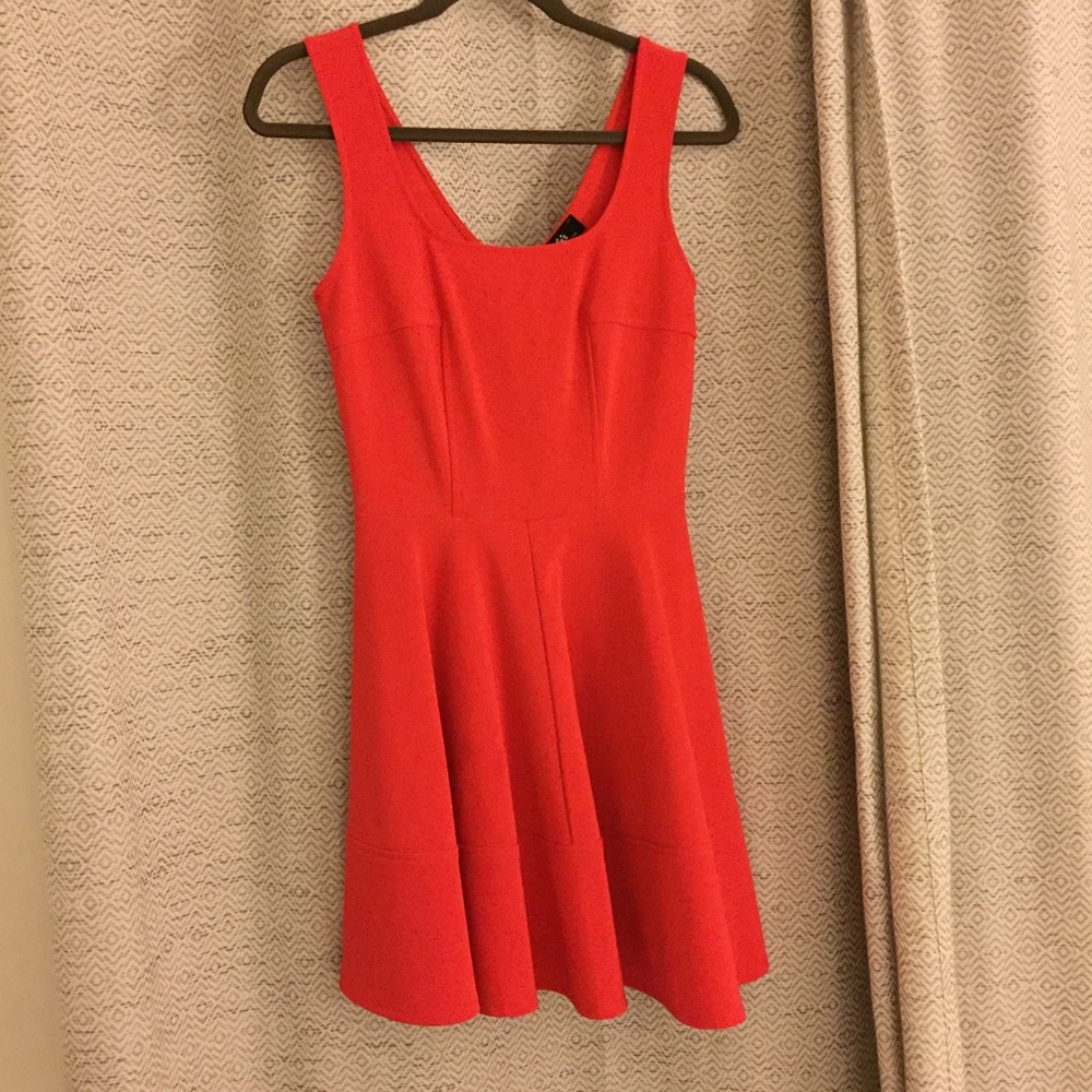 Lulu's Coral Dress