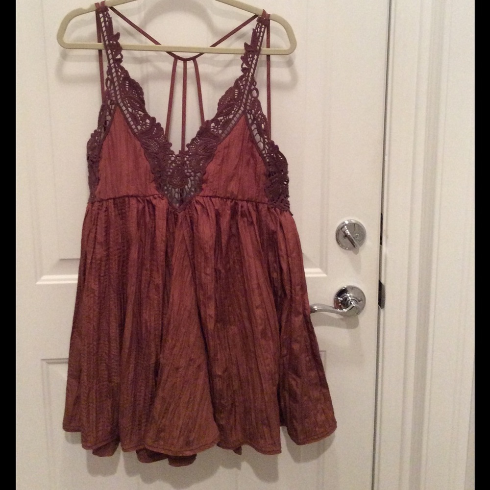 Free People Bohemian Dress