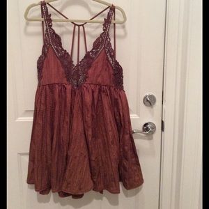 Free People Bohemian Dress
