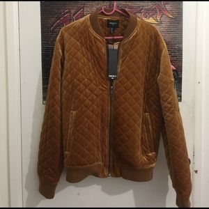Men's gold jacket