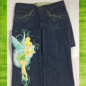 Disney store Tinkerbell jeans size 6