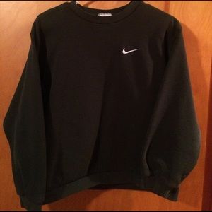 Kids nike black sweatshirt size L