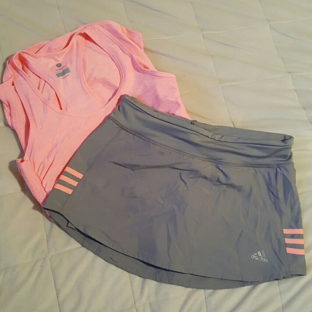 Adidas Response  Skort gray