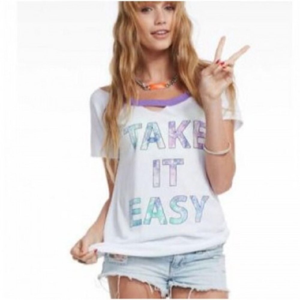 Take It Easy NEW Chaser T-Shirt