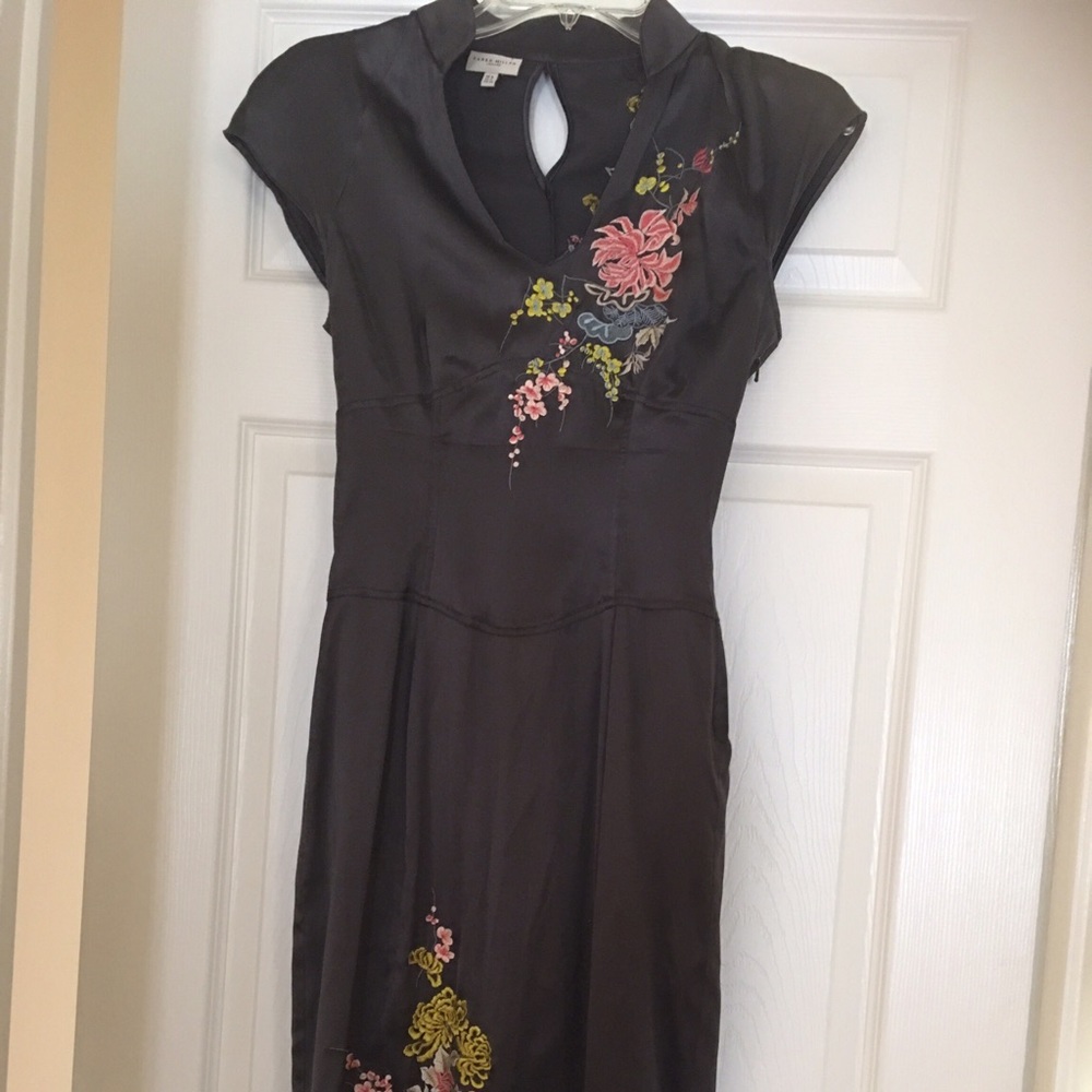 Karen Millen fitted midi dress