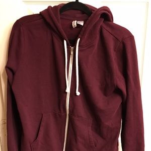 Full zipper hoodie